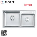 Chậu rửa bát 2 hố Moen SK27604