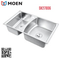 Chậu rửa bát 2 hố Moen SK27806