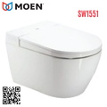 Bồn cầu treo tường Moen SW1551