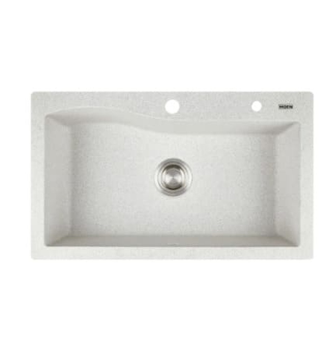 Chậu rửa bát đá 1 hố Moen 27905OAT01