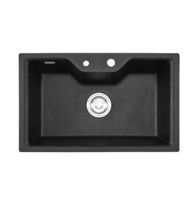 Chậu rửa bát đá 1 hố Moen 27908BL