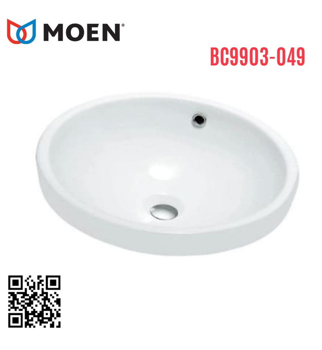 Chậu rửa bán âm Moen BC9903-049