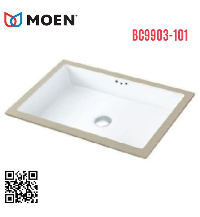 Chậu rửa âm bàn Moen BC9903-101