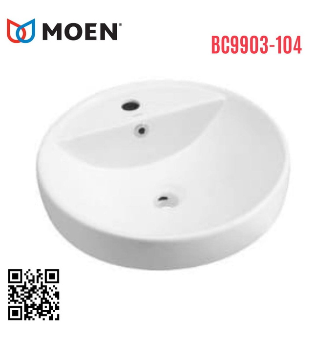 Chậu rửa bán âm Moen BC9903-104