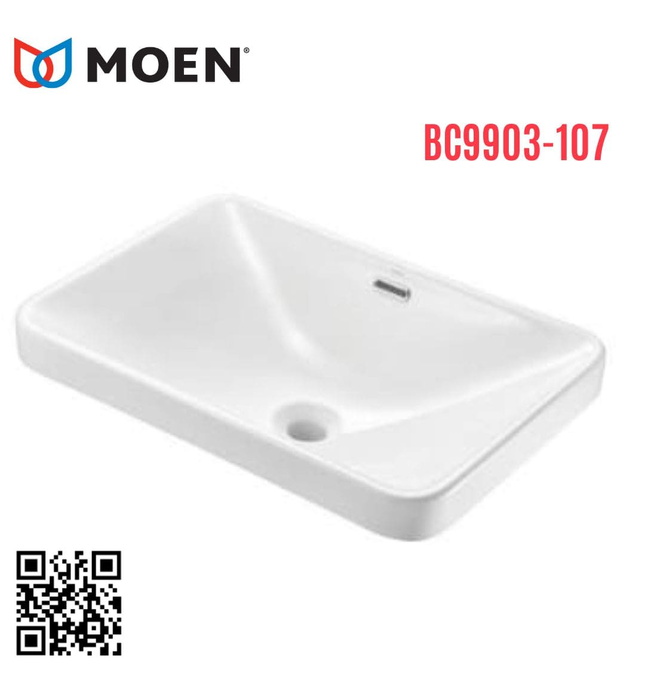 Chậu rửa bán âm Moen BC9903-107