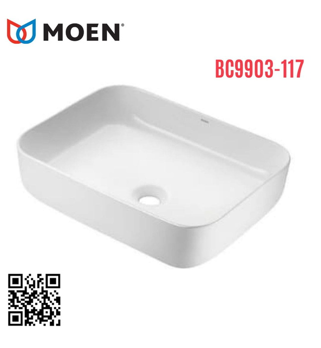 Chậu rửa dương bàn Moen BC9903-117