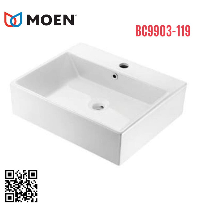 Chậu rửa dương bàn Moen BC9903-119