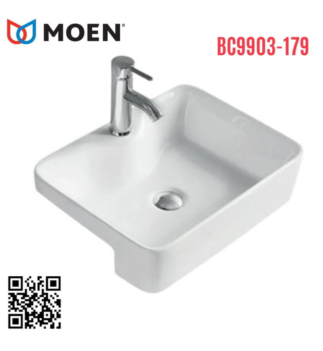 Chậu rửa bán âm Moen BC9903-179