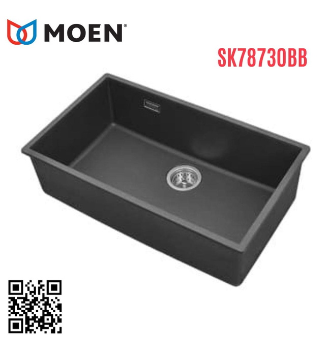 Chậu rửa bát 1 hố Moen SK78730BB