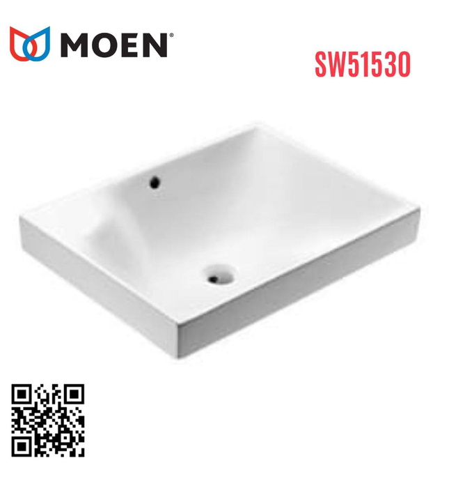 Chậu rửa bán âm Moen SW51530