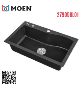 Chậu rửa bát 1 hố Moen 27905BL01