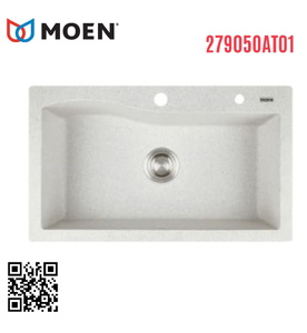 Chậu rửa bát đá 1 hố Moen 27905OAT01