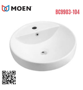 Chậu rửa bán âm Moen BC9903-104