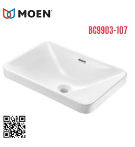 Chậu rửa bán âm Moen BC9903-107