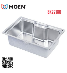 Chậu rửa bát 1 hố Moen SK22180