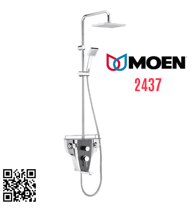 Sen cây nóng lạnh Moen Panel 2437