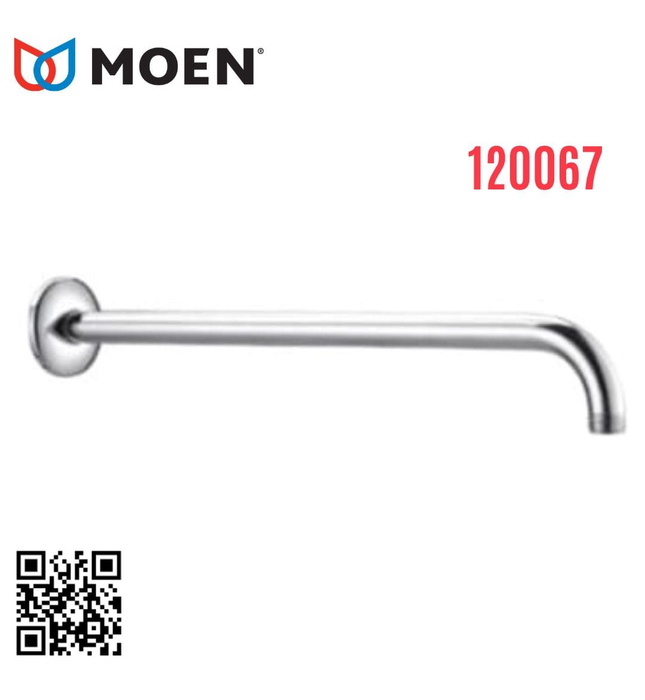 Thanh nối bát sen gắn tường Moen 120067