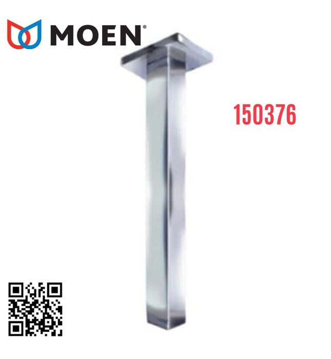 Thanh nối bát sen gắn tường Moen 150376
