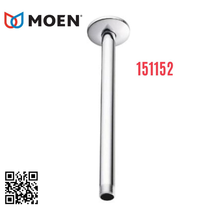 Thanh nối bát sen gắn tường Moen 151152