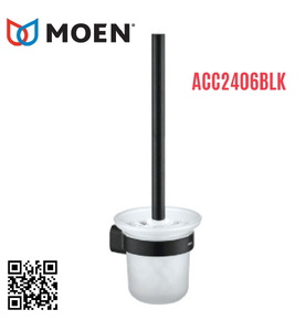 Bộ Cọ Toilet Mỹ Moen ACC2406BLK