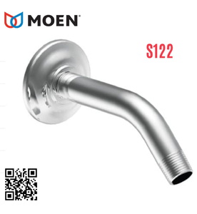 Thanh nối bát sen gắn tường Moen S122
