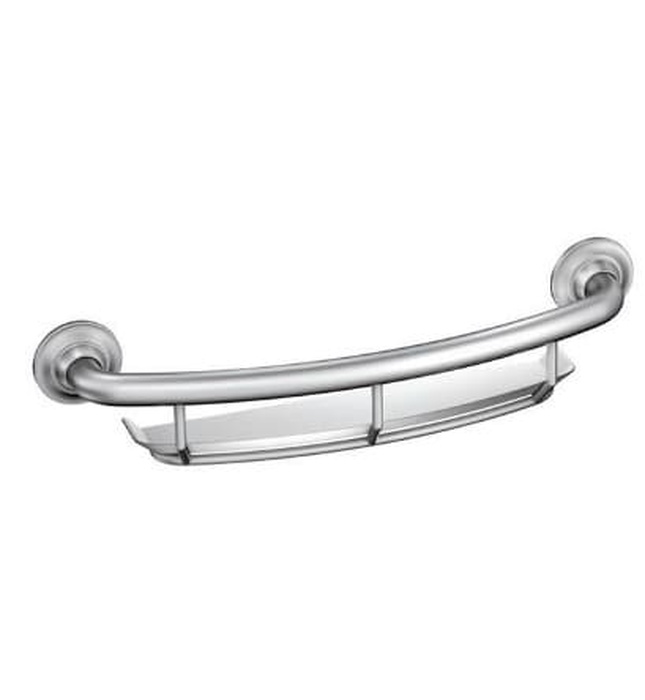 Đĩa đựng xà phòng kèm tay vịn Moen 90186