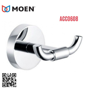 Móc treo khăn mặt đôi Moen ACC0608