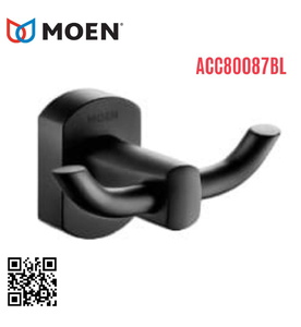 Móc treo khăn mặt đôi Moen ACC80087BL