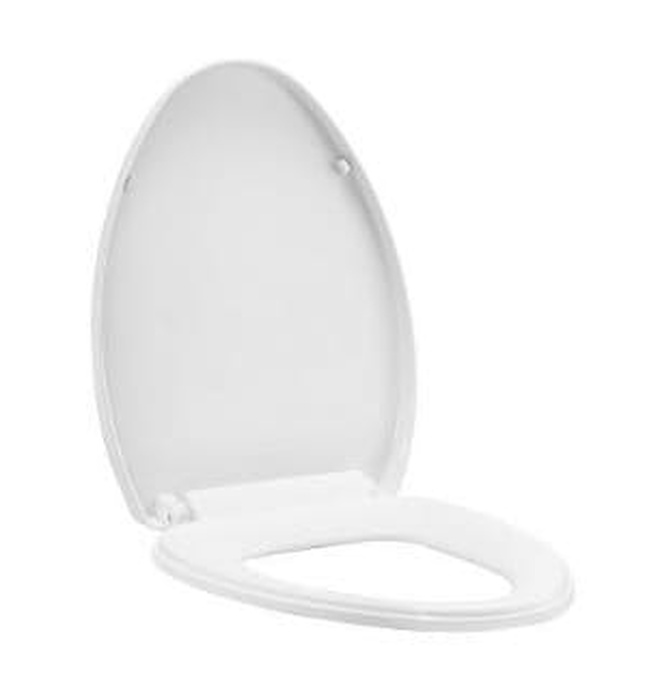 Nắp bàn cầu nhựa rơi êm Moen SW9091