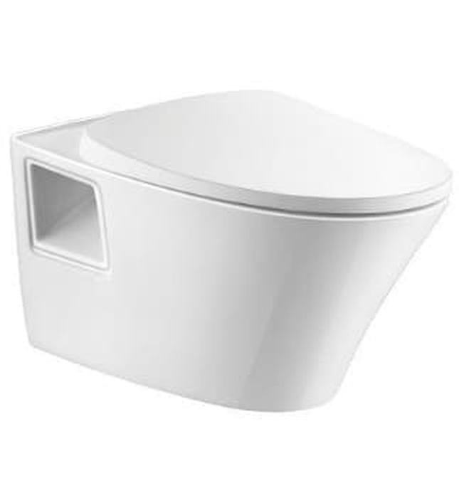 Nắp bàn cầu nhựa rơi êm Moen SW9312