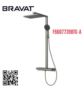 Bộ sen cây nhiệt gắn tường Bravat F6607739BTC-A 