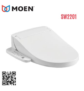 Nắp bàn cầu điện tử Moen SW2201