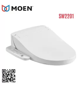 Nắp bàn cầu điện tử Moen SW2201