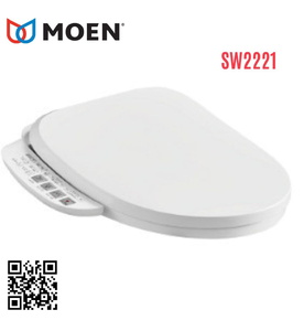 Nắp bàn cầu điện tử Moen SW2221