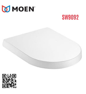 Nắp bàn cầu nhựa Moen SW9092