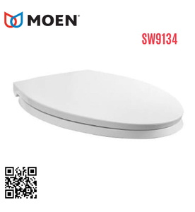 Nắp bàn cầu nhựa rơi êm Moen SW9134