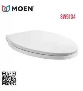 Nắp bàn cầu nhựa rơi êm Moen SW9134