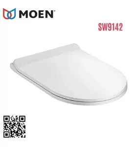 Nắp bàn cầu nhựa rơi êm Moen SW9142
