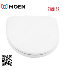 Nắp bàn cầu nhựa êm Moen SW9152