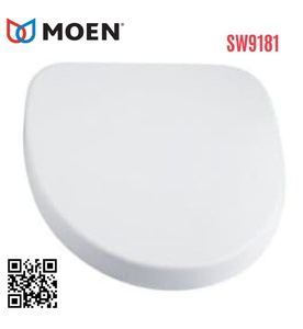 Nắp bàn cầu nhựa rơi êm Moen SW9181
