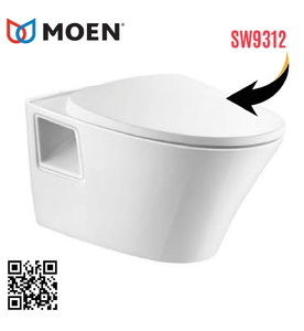 Nắp bàn cầu nhựa Moen SW9312