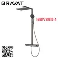 Bộ sen cây nhiệt gắn tường Bravat F6607739BTC-A 