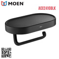 Móc Giấy Vệ Sinh Kết Hợp Kệ Để Đồ Moen ACC2410BLK