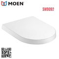 Nắp bàn cầu nhựa rơi êm Moen SW9092