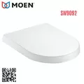 Nắp bàn cầu nhựa rơi êm Moen SW9092