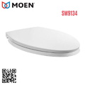 Nắp bàn cầu nhựa rơi êm Moen SW9134