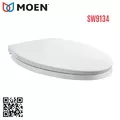 Nắp bàn cầu nhựa rơi êm Moen SW9134