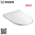 Nắp bàn cầu nhựa rơi êm Moen SW9142