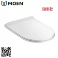 Nắp bàn cầu nhựa rơi êm Moen SW9142