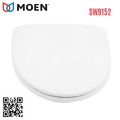 Nắp bàn cầu nhựa êm Moen SW9152